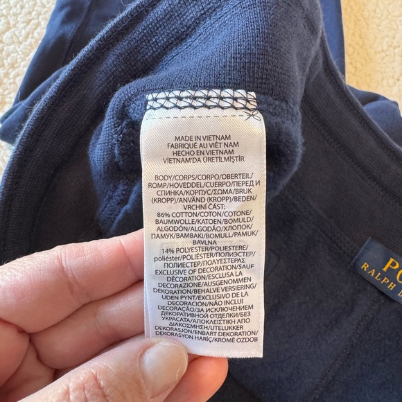 Polo Ralph Lauren Athletic Fleece Pant NWOT - Picture 6 of 7